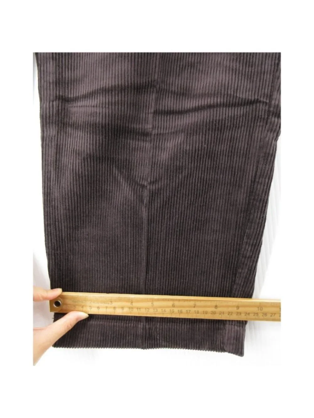 VTG Polo Ralph Lauren Pants 40X32 Andrew Corduroy Pleated Classic Fit